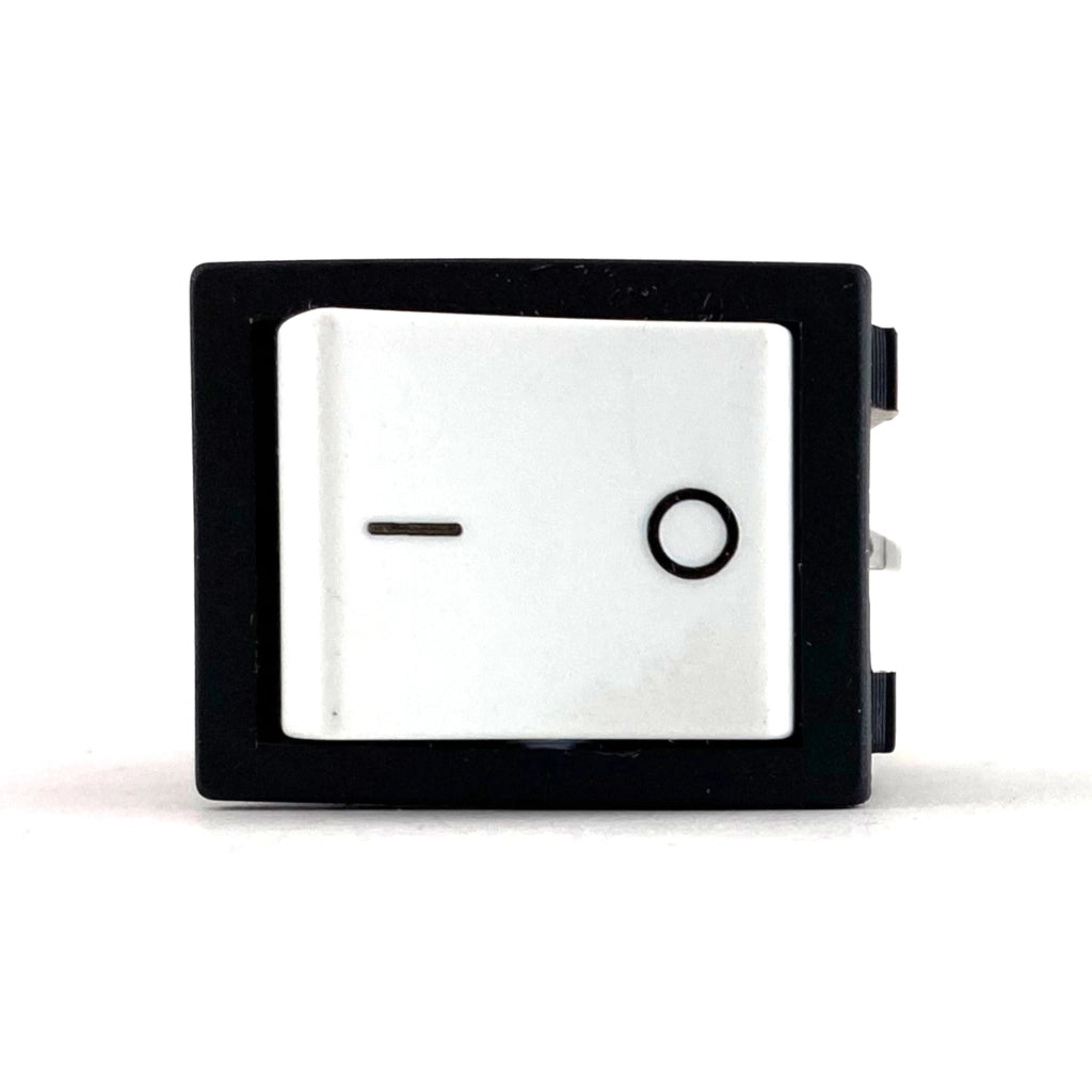 Interruttore bipolare bianco PIN 4 Aleyay