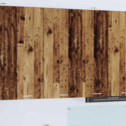 Armadio pensile Legno Antico e Bianco 50 x 31 x 100 cm 884352