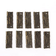 Serratura per porta interna di alta qualità - Antico bronzo - Serrature per mobili - Serrature decorative - Rotazione regolabile 0°-270° - Serratura per cassettone