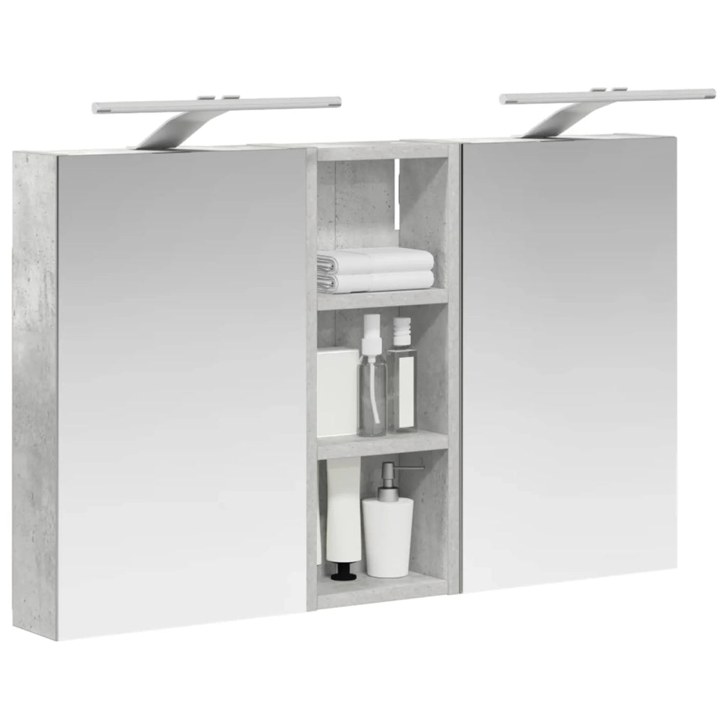 Set di Armadi da Bagno con lo scaffale 3 pcs 80 x 10,5 x 50 cm 3403659
