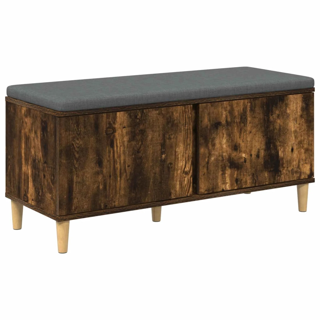 Panca per ingresso Quercia Affumicata 100 x 38 x 46 cm 891540
