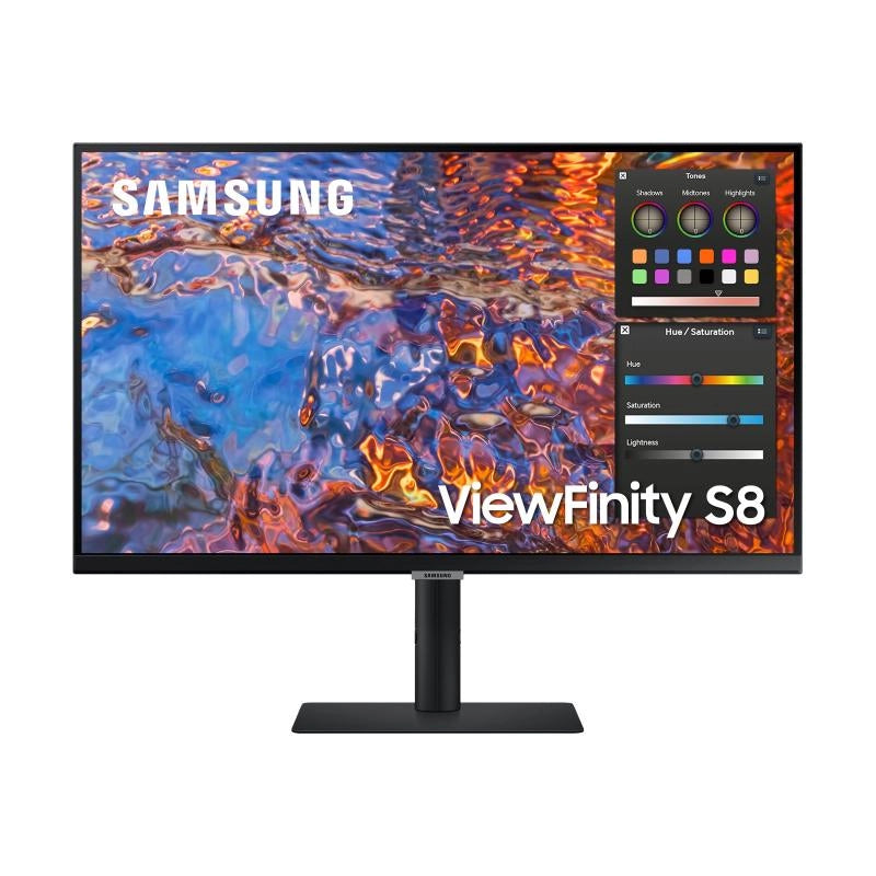 Samsung s80pb monitor pc 68,6 cm (27") 3840 x 2160 pixel 4k ultra hd lcd nero - 145187