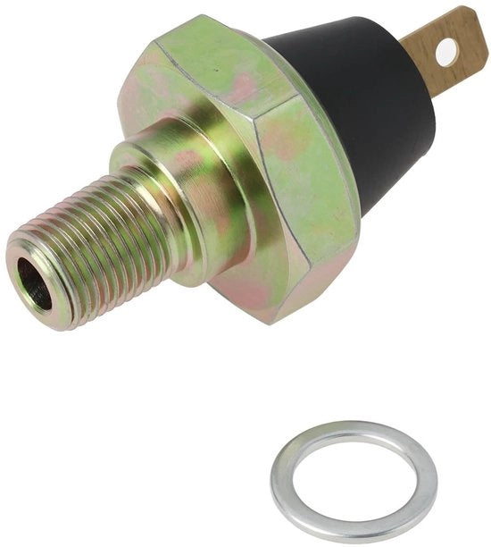 Motoroliedrukschakelaar compatibile con Triumph T140 1979 - Controllo oliodinamico in tempo reale - Numero di articolo - Installazione precisa - Funzione di avviso affidabile - Oliedrukschakelaar