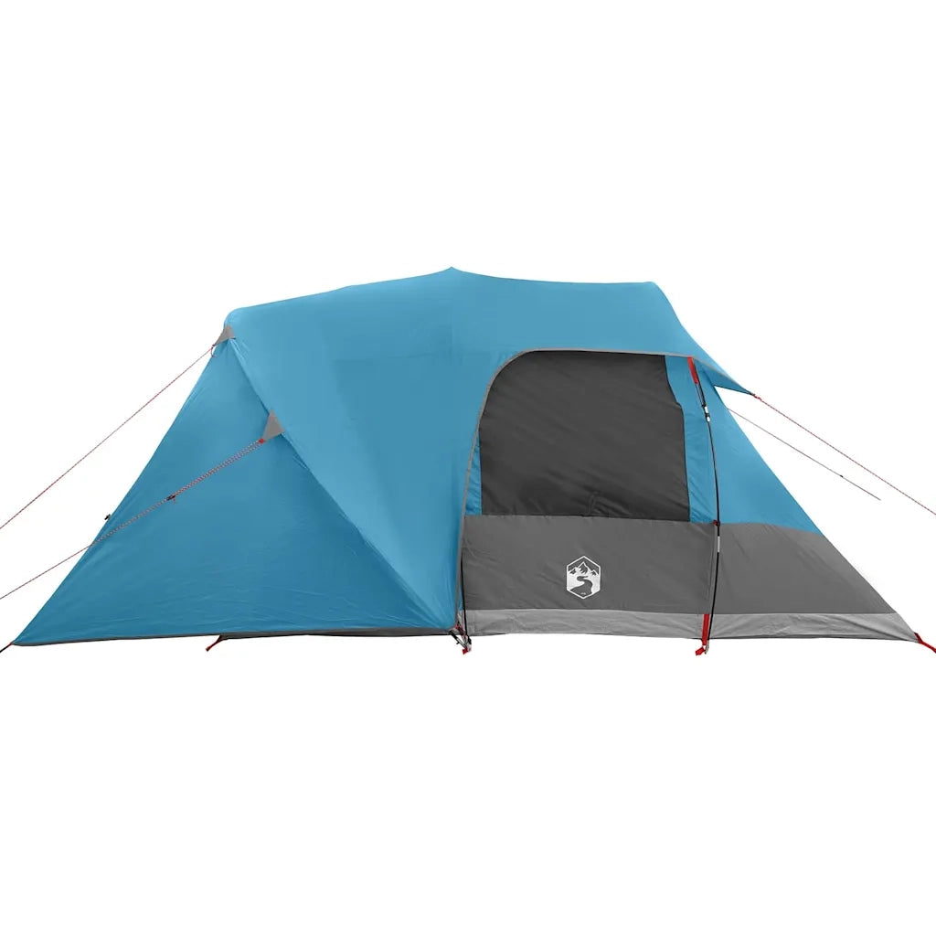 Tenda a cupola per 4 persone con tetto Blu 455 x 252 x 178 cm