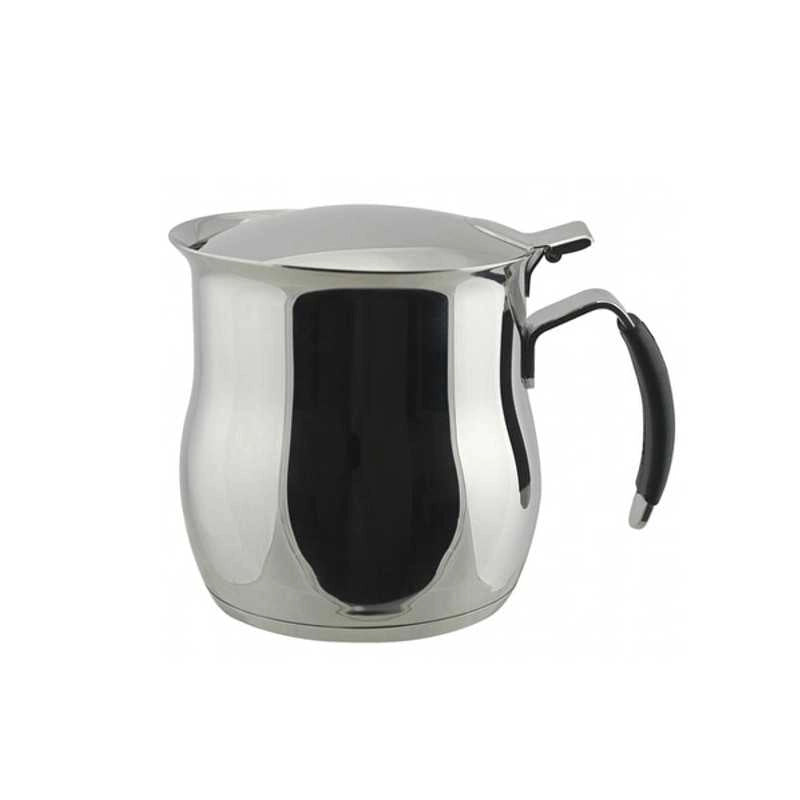 Bollilatte Omnia Acciaio Inox con Coperchio cc 750 Ilsa