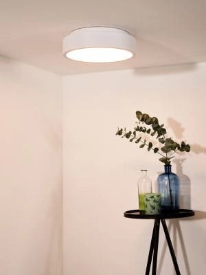 Plafoniera Lucide Talowe LED 20W 3000K dimmerabile bianca