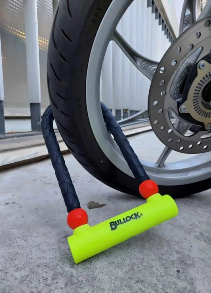 Bullock Urban XL Antifurto Bike Lock, Super Resistente alla Scalfitura, Ideale per Monopattini