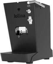 Lollocaffè Lollina+ Macchina da Caffè Nera + 40 Cialde 44mm