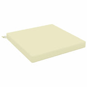 Cuscino per Sedia in Unico Pezzo SOEST 100% Poliestere Crema 944735