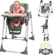 Seggiolone per Bambino - Seggiolone e Tavolino - Olijf - 10 Kg