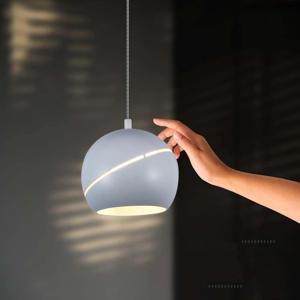Lampada a sospensione LED 3000K regolabile bianca V-TAC