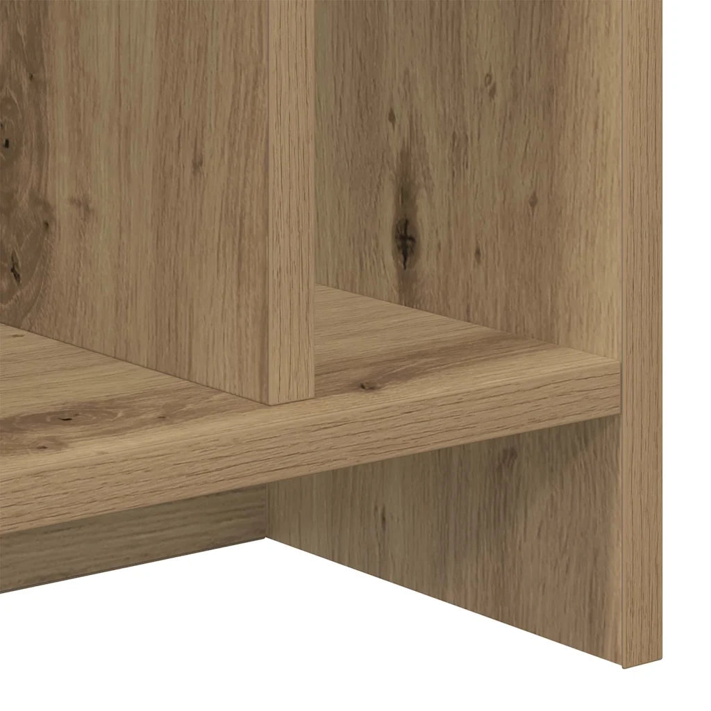 Supporto TV Rovere artigianale 50 x 35 x 45 cm