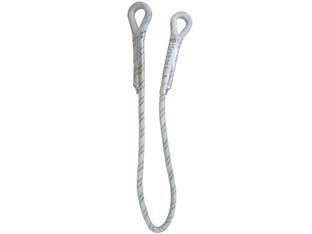CORDA ANTICADUTA DI COLLEGAMENTO STATICA NEXION 150  lunghezza mt.1,5  ø mm.12    IRUDEK