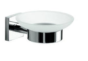 GEDY FUJI PORTASAPONE CROMO- GEDY- 1,0 pz