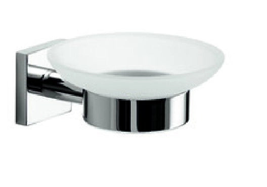 GEDY FUJI PORTASAPONE CROMO- GEDY- 1,0 pz