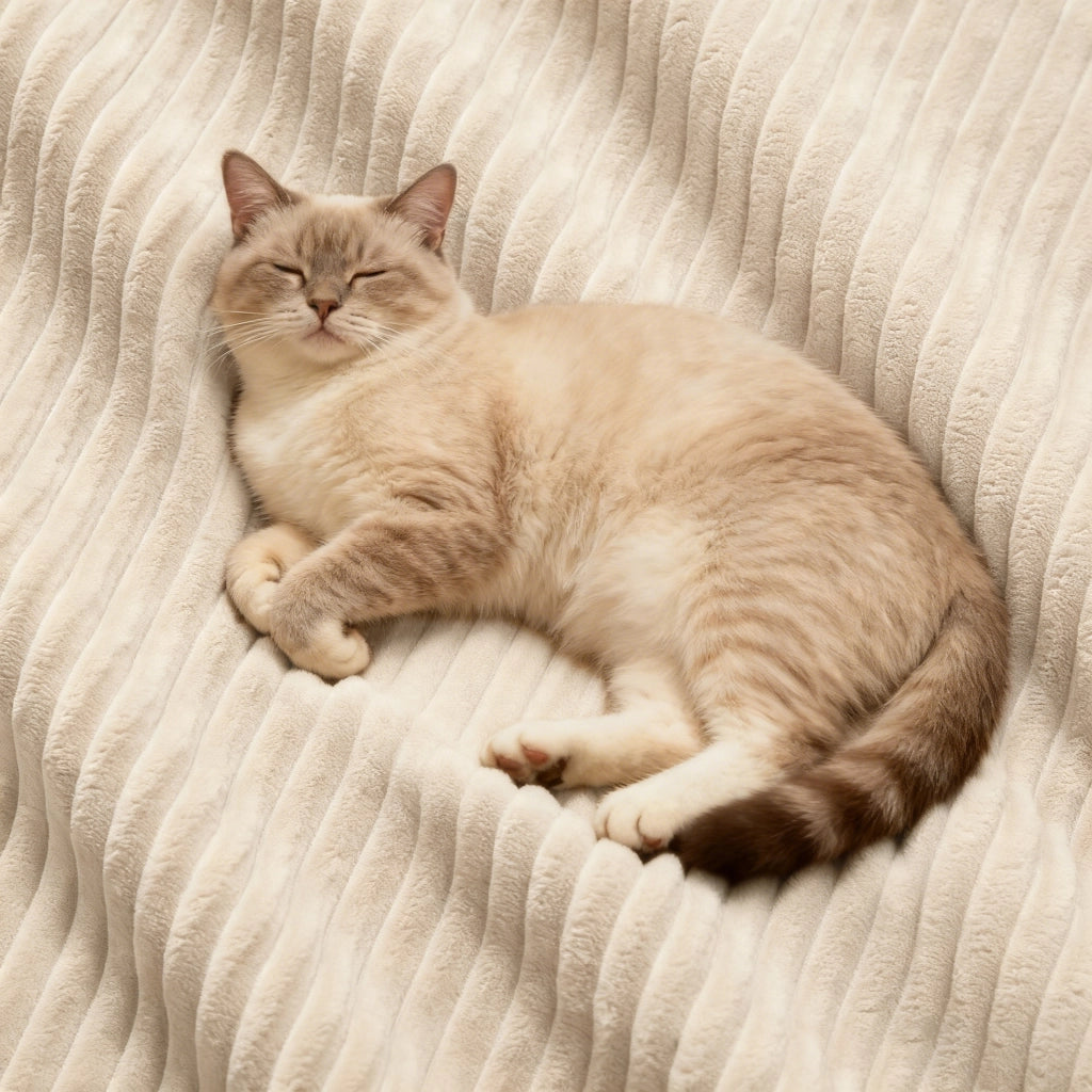 Divano angolare modulare in corda con funzione letto e 3 pouf, seduta profonda, beige