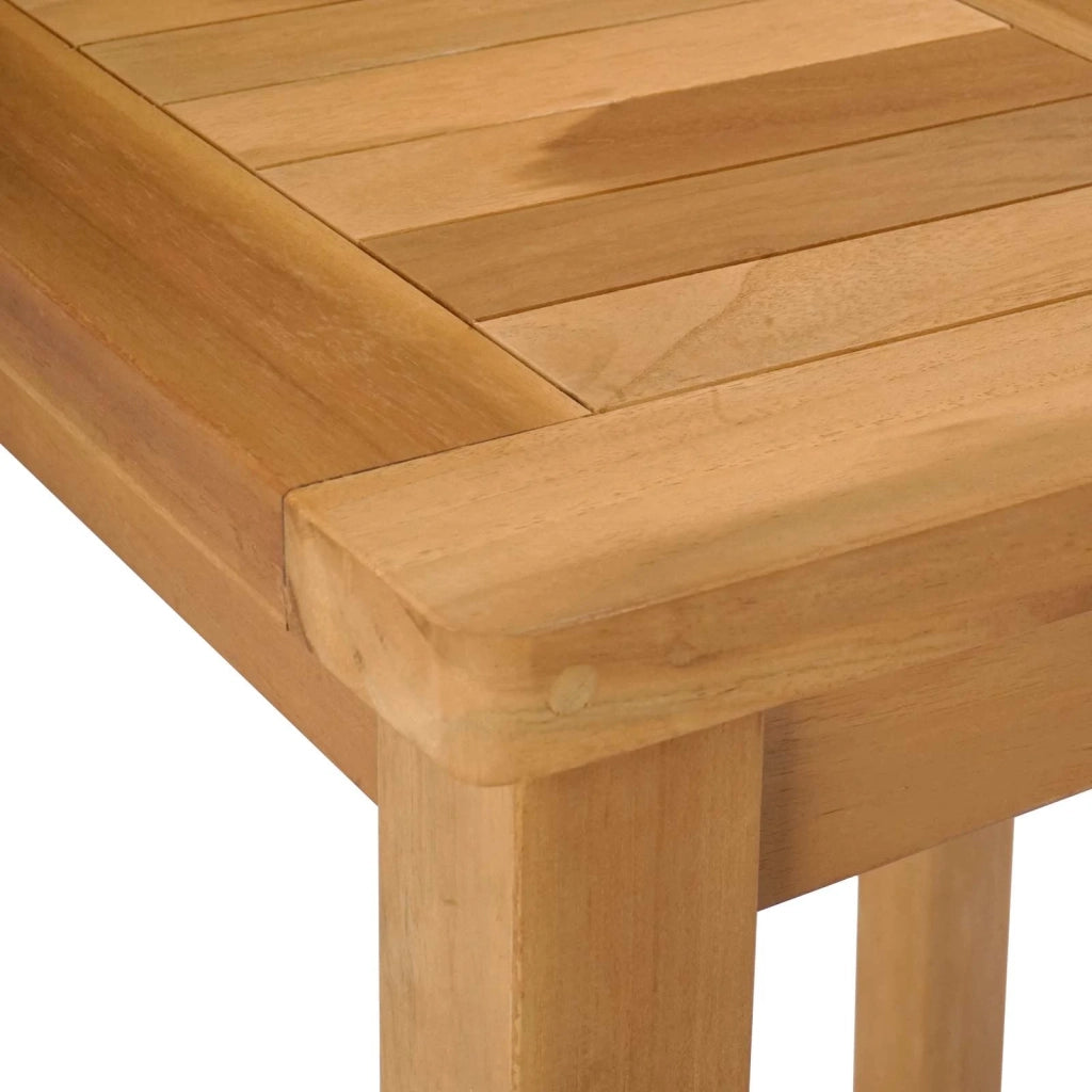 Set Bar da Esterno 3 pcs Non trattato Legno di teak solido 3422497