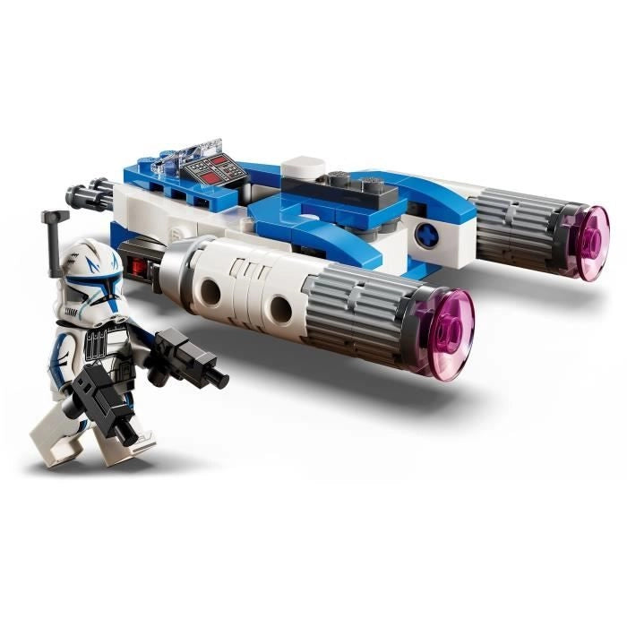 LEGO Star Wars 75391 The Clone Wars Microfighter Y-Wing del Capitano Rex - Nave