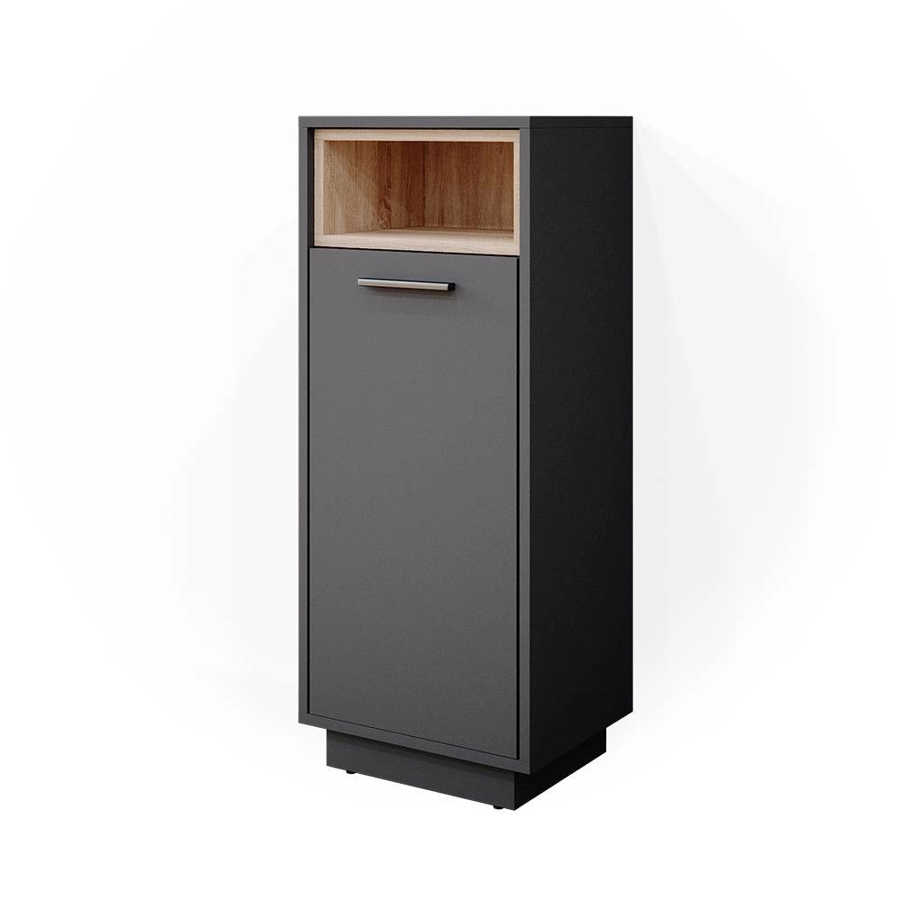 Vicco Mobiletto bagno Antracite 30 x 93 cm