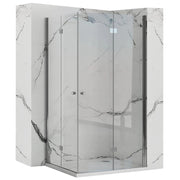 Cabina Doccia Pieghevole Rea Fold N2 Modulare 80x100