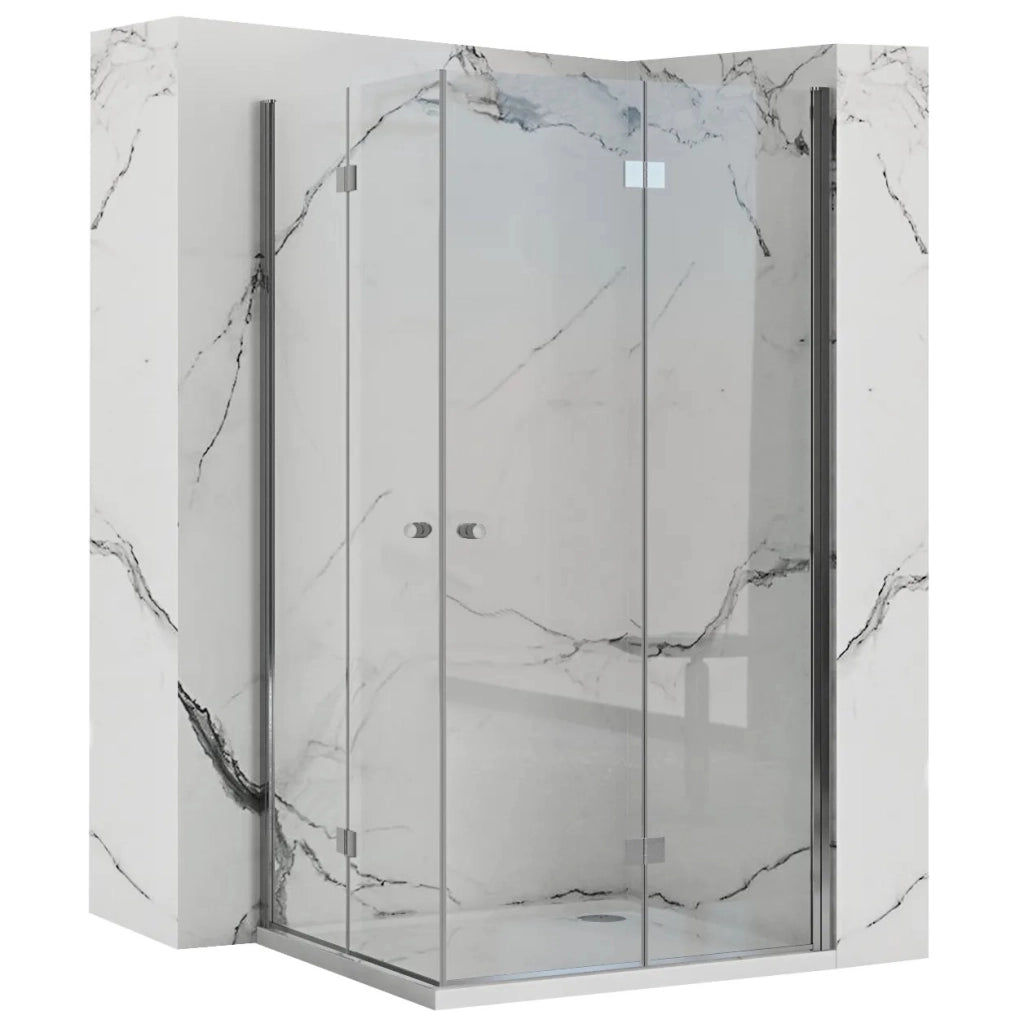Cabina Doccia Pieghevole Rea Fold N2 Modulare 80x100