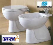 Bidet A Terra Bagno Serie Colibri 2 Bianco Monoforo Art 63250 - Geberit