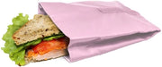 Borsa Sandwich, Pastello Rosa, 10,5x14x18,5 cm