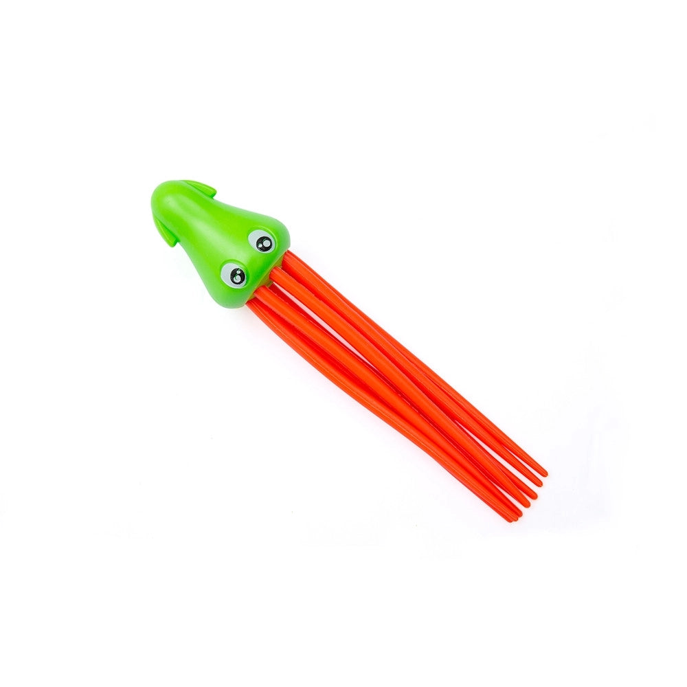 Trade Shop - Set 3 Polipetti Calamaro Colorati Con Tentacoli Subacquei Immersione Bambini 3+anni 26031 -