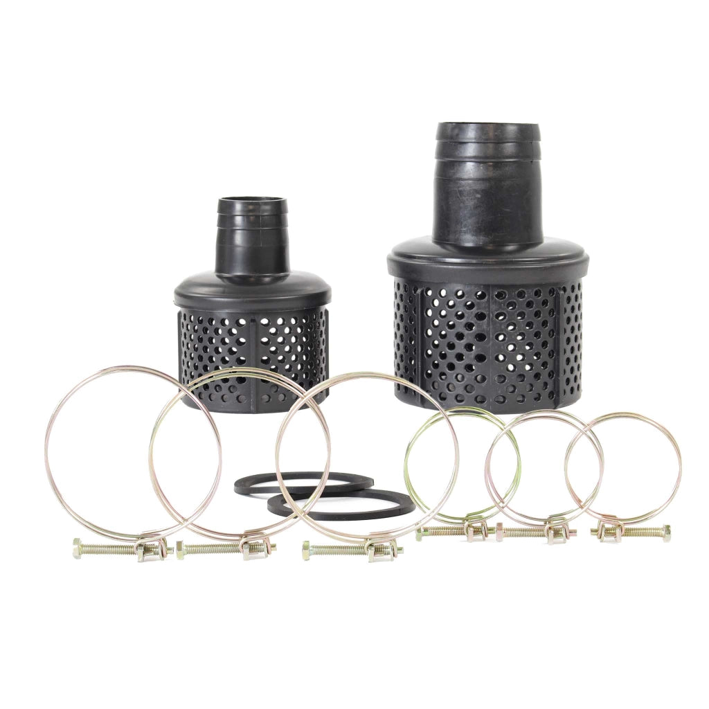 Pompa per acque nere a benzina 4kW 48.000 l/h Pompa da giardino con attacco da 80 mm (3")
