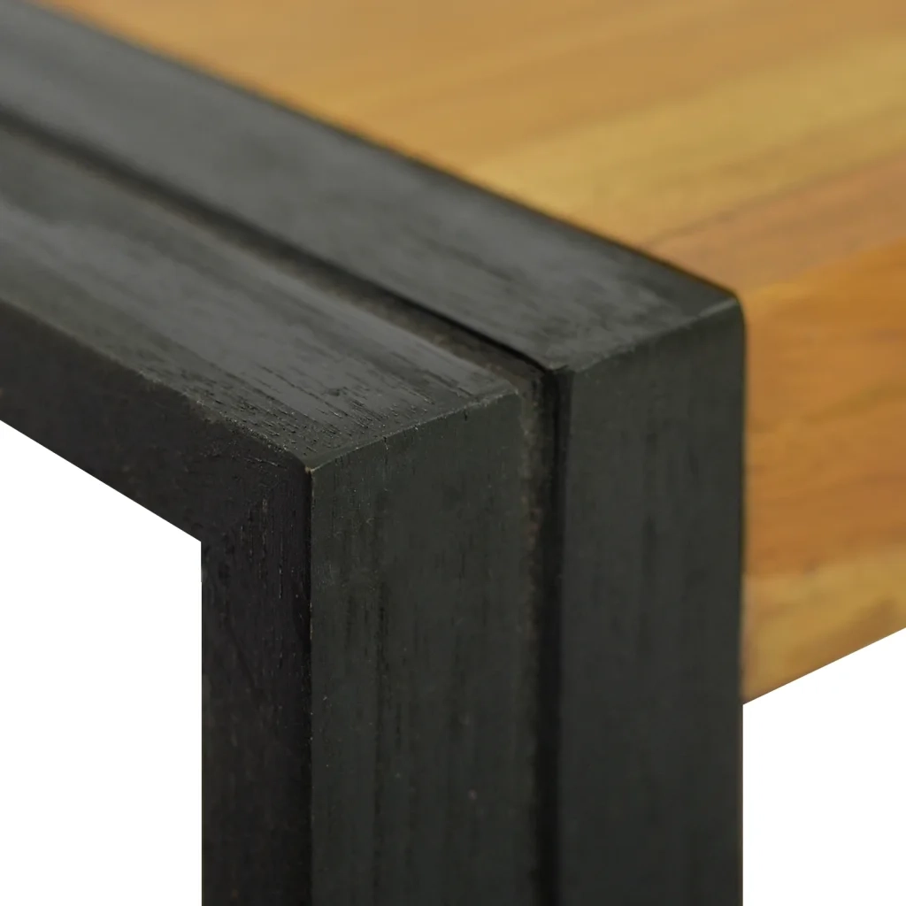 Mobile da Bagno 45x45x35 cm in Legno Massello di Teak cod mxl 51867