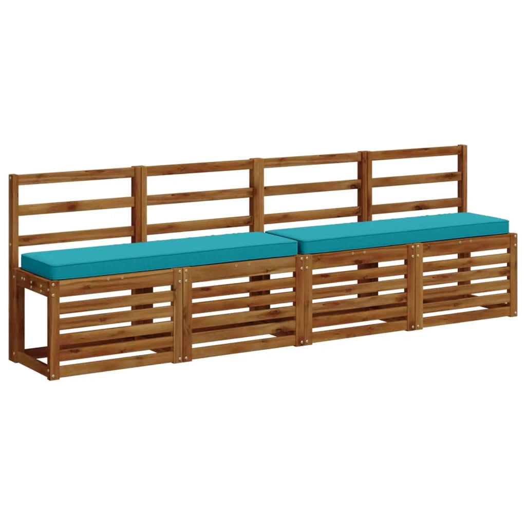 Cuscini per Panchina a 2 Pezzi VUGHT 2 pcs 100% Poliestere 950643