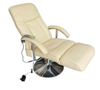 Poltrona da massaggio rilassante comfort beige massaggio rilassante 1702005