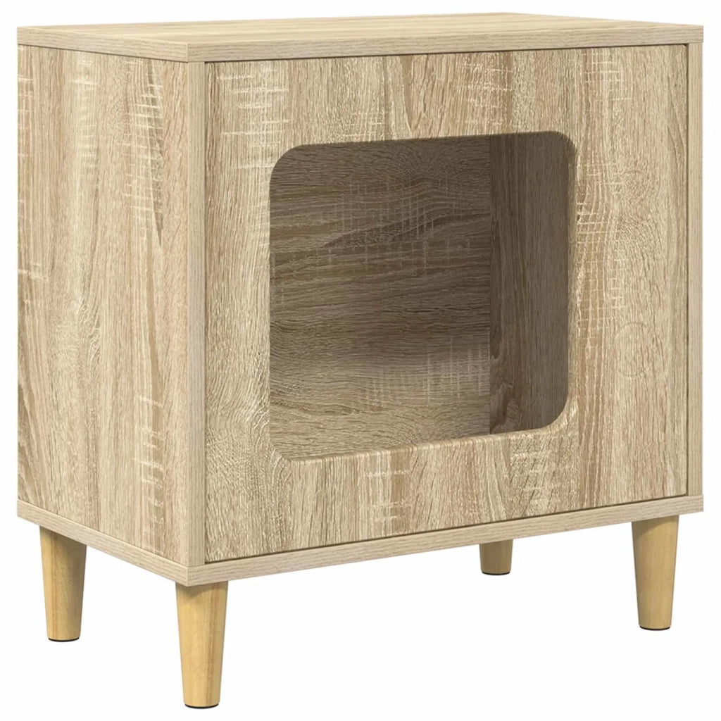 Casa per Gatti Sonoma 51 x 30 x 52 cm Legno multistrato 8000655