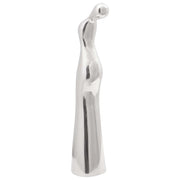Scultura Argento 10 x 16 x 49 cm Alluminio CFW3508925