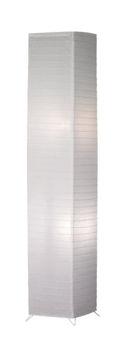 Piantana da Interno  E27 in Metallo Bianco
