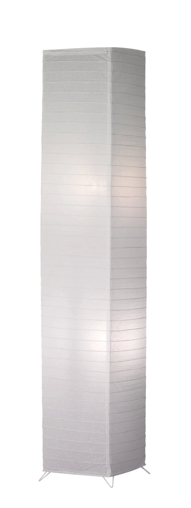 Piantana da Interno  E27 in Metallo Bianco