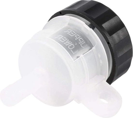 Raccoglitore Olio Anteriore per Ciclistica Motocicletta Reservorio Liquido per Motori 600cc SRX600