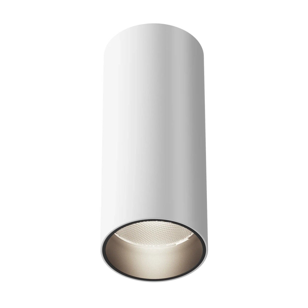 Maytoni Lampada Da Soffitto FOCUS LED 1 Luce LED Integrato Bianco Metallo