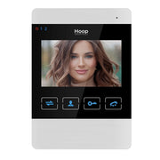 DPLUS MONITOR INTERNO DA 4,3 POLLICI, SILVER LASE4S