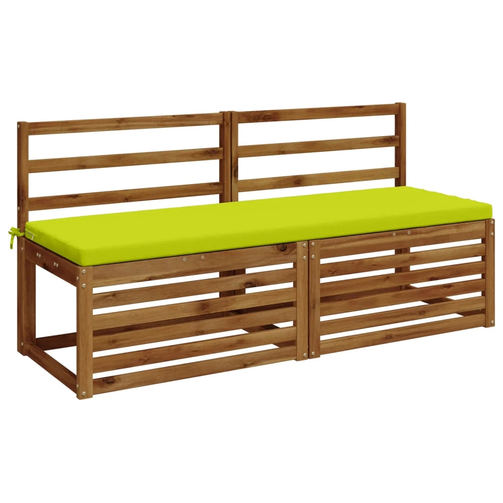 Cuscini per Panchina a 2 Pezzi SOEST 2 pz 100% Poliestere 949399