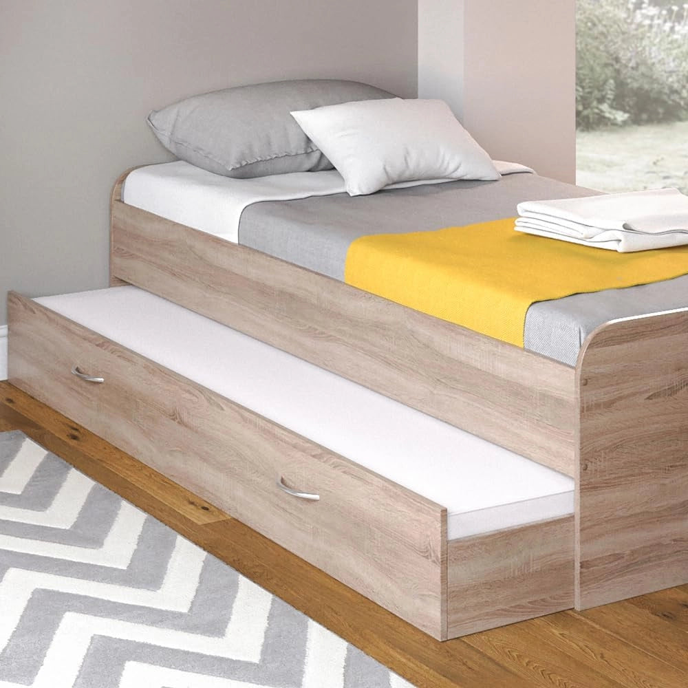 Vitalispa Materasso bambini, Bianco, 90 x 200 cm, adatto a reti a doghe e ai letti per bambini più comuni