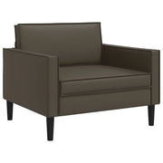 Poltrona XL Marrone Similpelle 42043520
