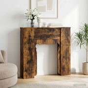 Cornice per camino Rovere Fumo 93 x 20 x 89 cm 8006629