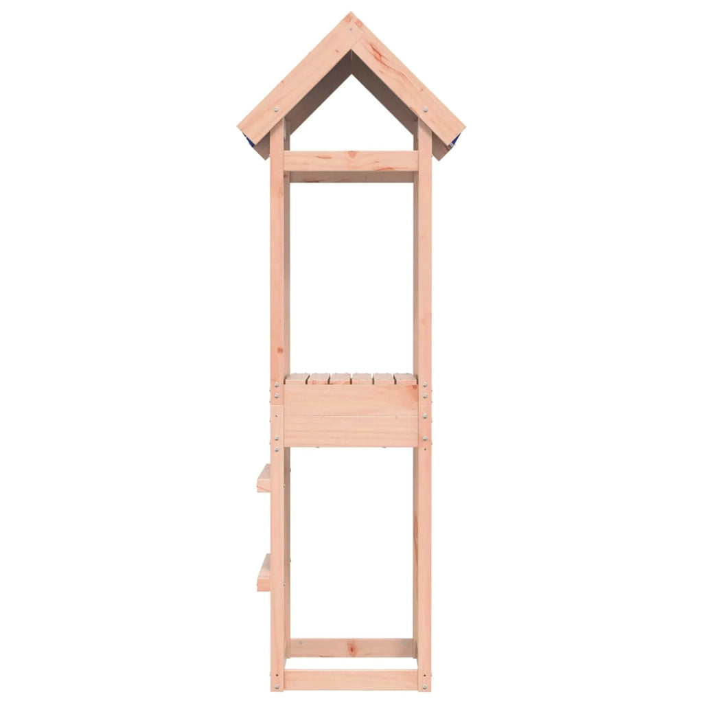 Torre da Gioco Marrone Legno Douglas Solido