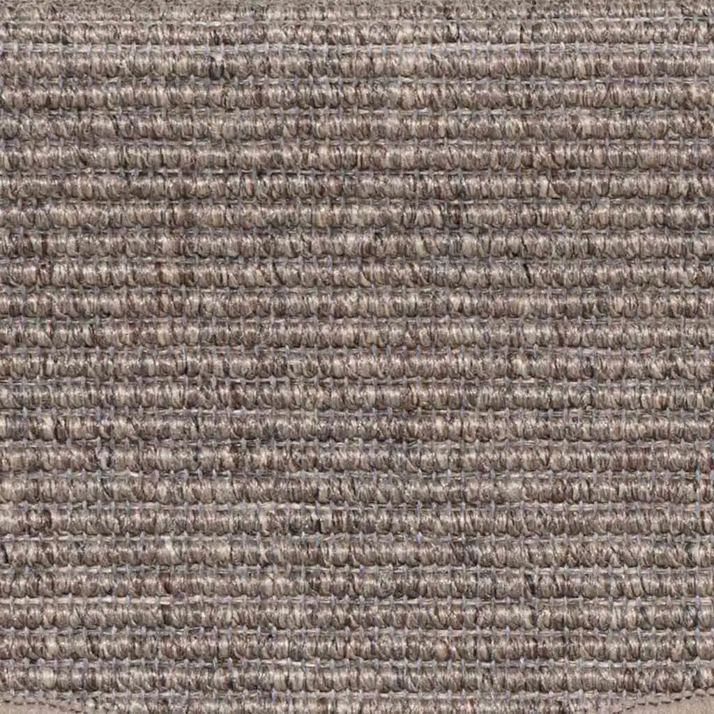 Tappetini per scale 15 pz 65x21x4 cm Beige scuro con bordo rettangolare 326908