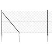 Palo della recinzione | Pannello per recinzione Grigio 10 x 1 m (rete 60 x 60 mm)