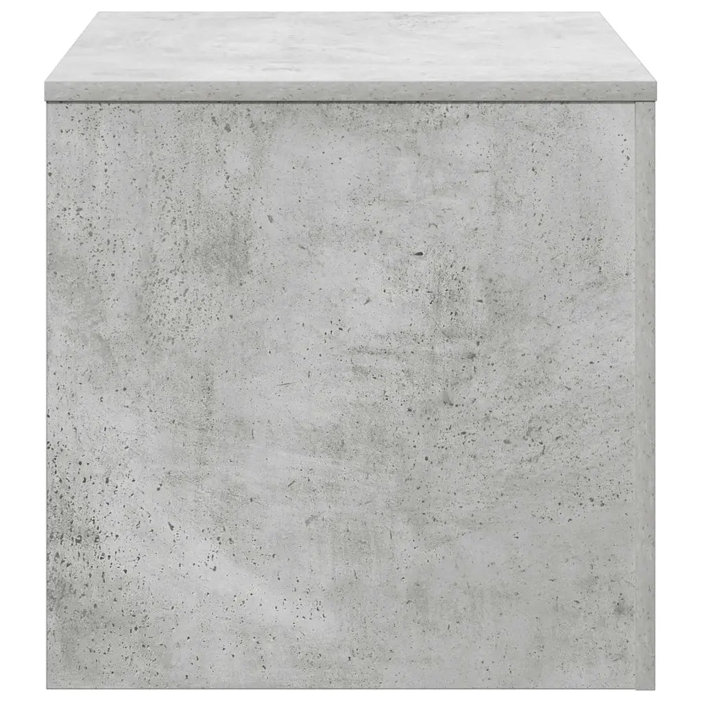 Tavolini 3 pz Grigio Cemento in Truciolato 808589