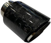 Sistema di Scarico in Acciaio Inossidabile - Fibra di Carbonio - Flessibile - 165 mm - Diametro di Ingresso 63 mm - Peso 605 g - Uscita