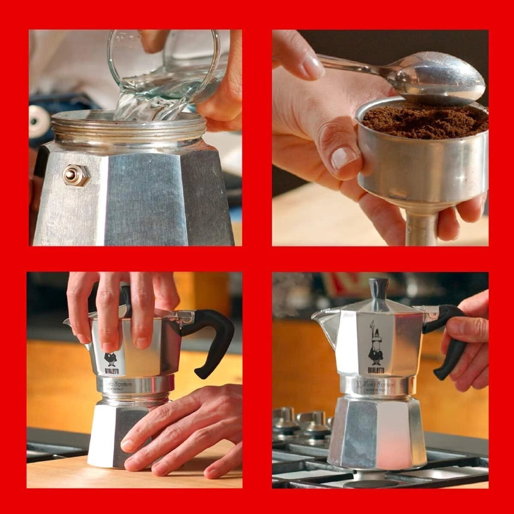 Bialetti Moka Express 6 Tazze