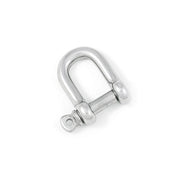 Grillo dritti Ã˜ 6 mm. in acciaio zincato - 4 pz.